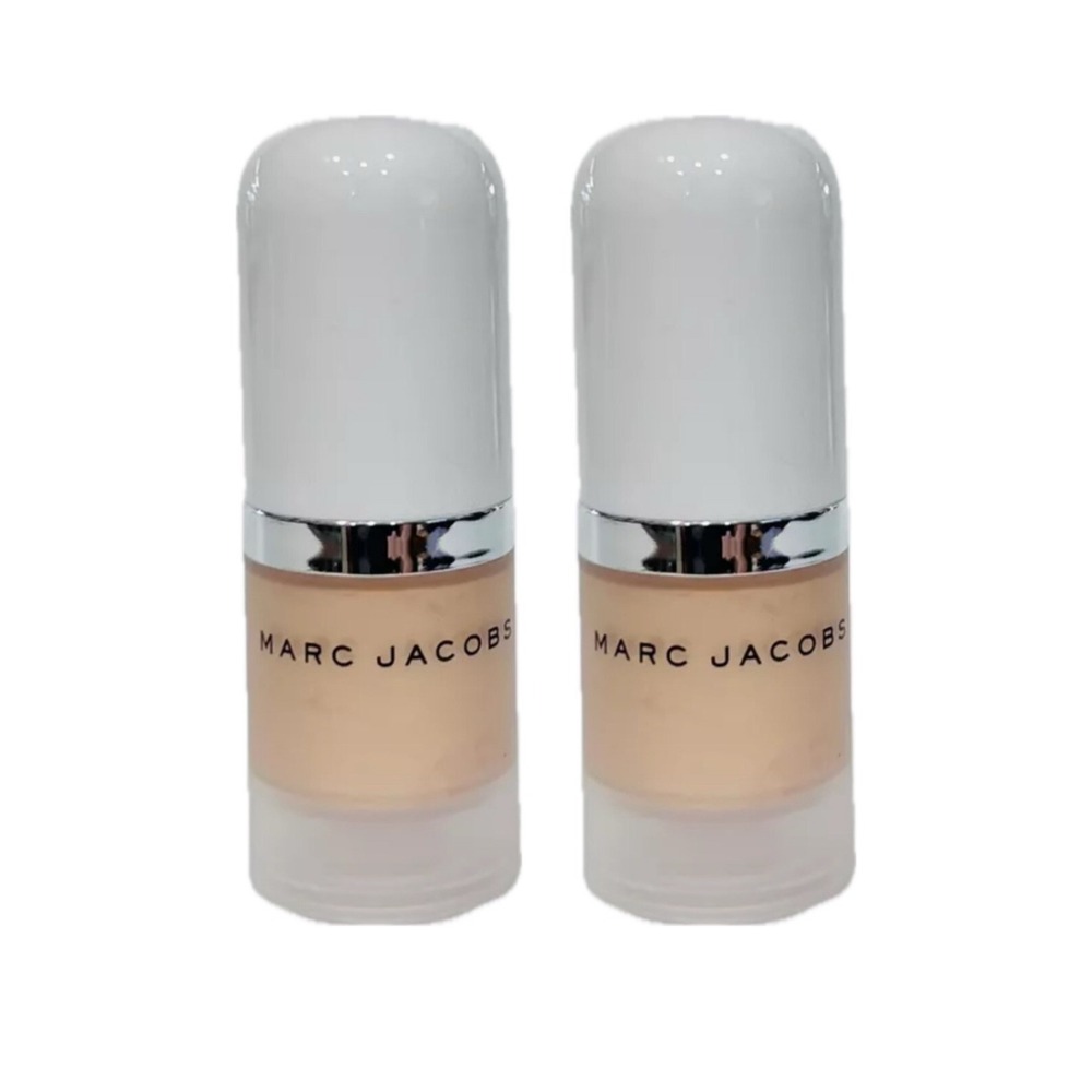 Marc Jacobs #50 Dew You? Lot 2x DEW DROPS Coconut Gel Highlighter 0.17 oz Each